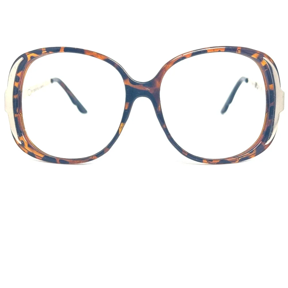 Oscar De Le Renta Sunglasses frames Brown tortoise Butterfly‎ H15726